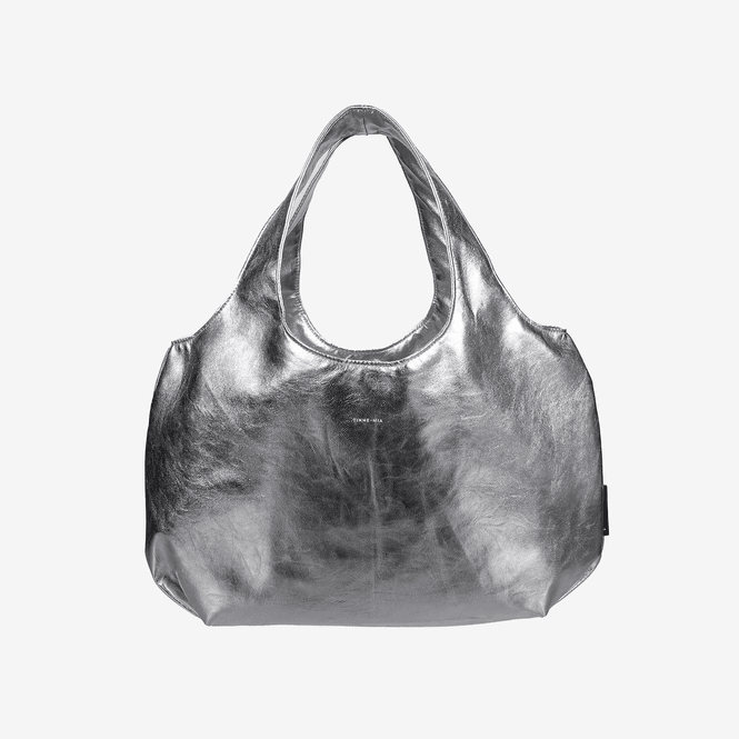 Hovedbilde Bold Håndveske (Metallic Silver)