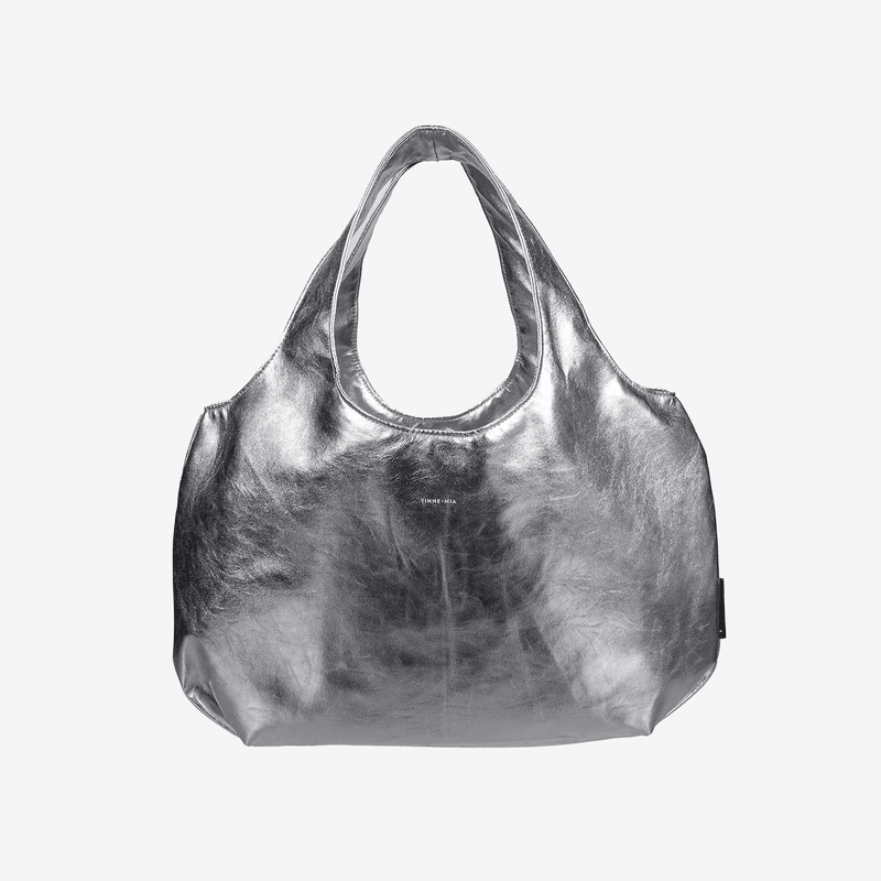 Bold Håndveske (Metallic Silver)