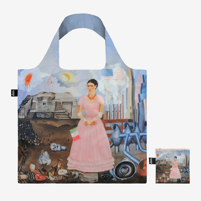 Hovedbilde Frida Kahlo Self Portrait Handlenett