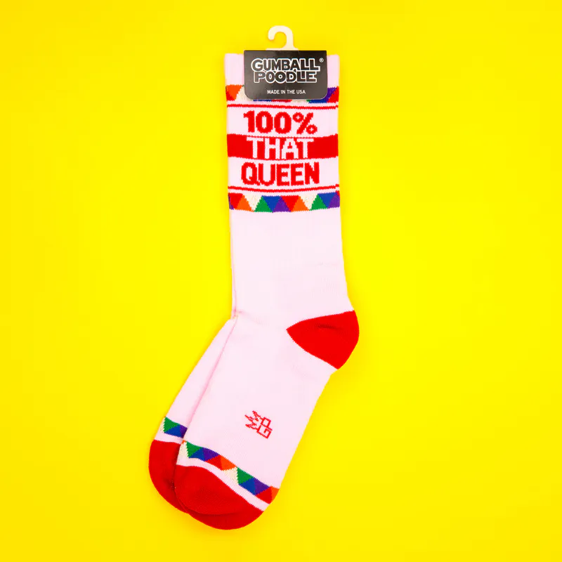 100% That Queen Tennissokker