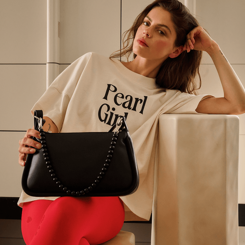 Tube Håndveske Sort