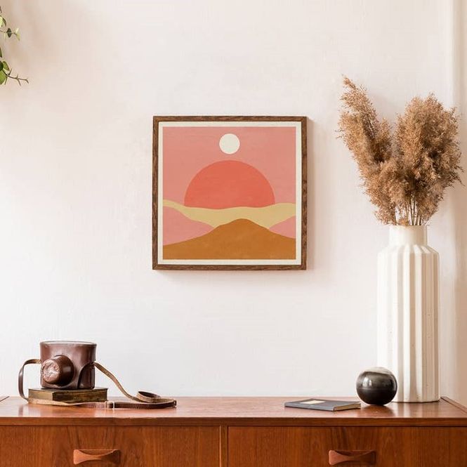 Hovedbilde Wanderer Print