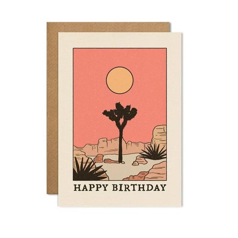 Happy Birthday Gratulasjonskort