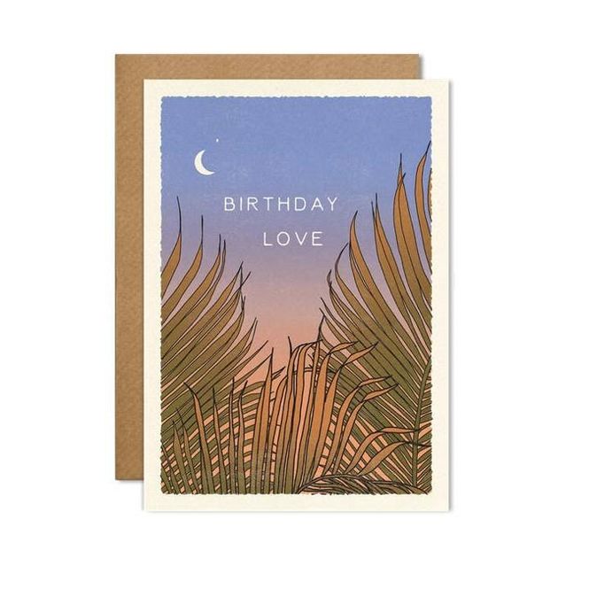 Hovedbilde Birthday Love Gratulasjonskort
