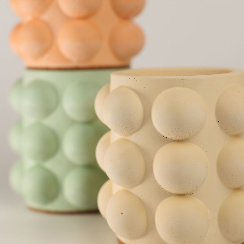 Bubbles Krukke (Oransje)