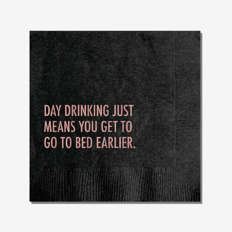 Day Drinking Servietter