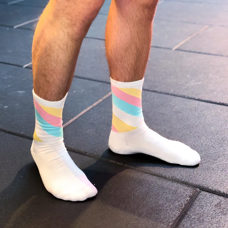 Marshmallow Tennissokker