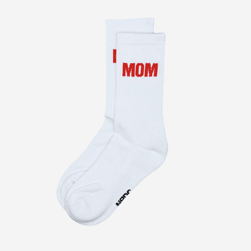 Mom Tennissokker (Rød)