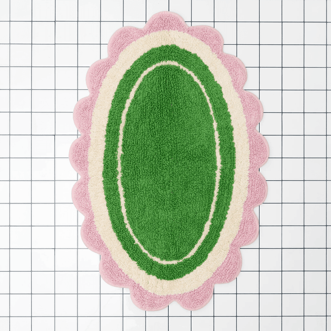 Hovedbilde Carmen Badematte (Green)