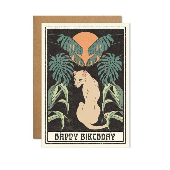 Hovedbilde Happy Birthday Gratulasjonskort