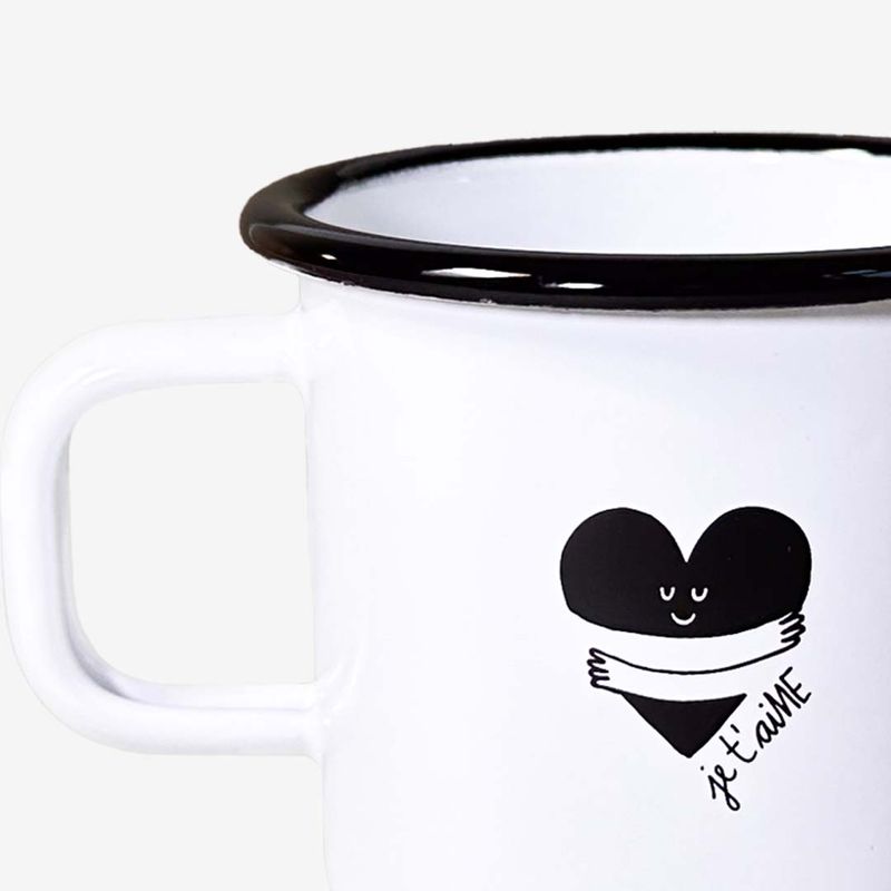 je t'aime Kaffekopp
