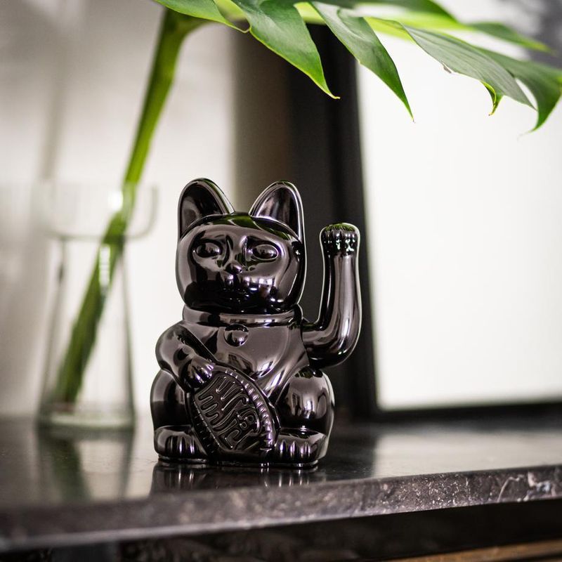 Lucky Cat (Glossy Sort)