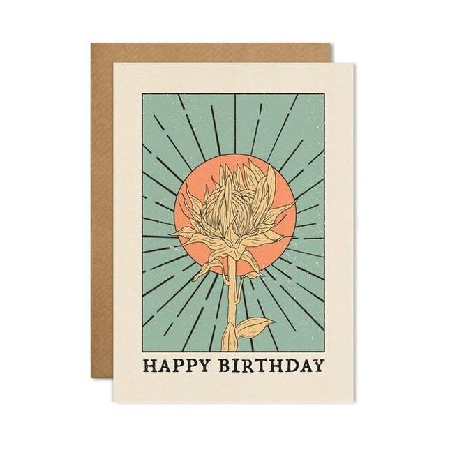 Hovedbilde Happy Birthday Gratulasjonskort
